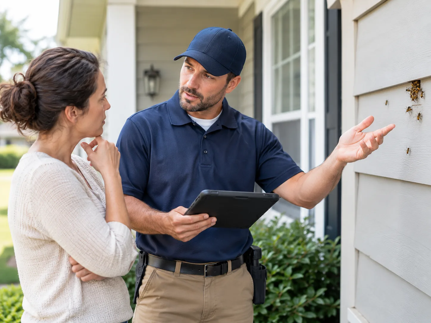 Pest Control Cherry Point, NC FAQs